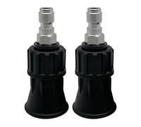 yanwuwa Adaptateurs universels d'irrigation goutte à goutte connecteurs de tuyauterie raccords barbelés étanches pour arrosage agricole adaptateurs de tuyau d'irrigation agricole