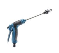 yanwuwa Arroseur d'eau à pression pour lavage de voiture - Buse réglable - Arroseur en mousse pour l'irrigation de jardin et le nettoyage des véhicules - Baguette d'irrigation de jardin extensible