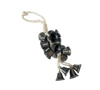 yanwuwa Aucun outil n'a besoin d'installation - Carillon commémoratif - Son naturel doux pour décoration de jardin - Corde de chanvre - Installation facile