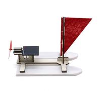 yanwuwa Bateau d'apprentissage à l'énergie solaire pour étude à domicile | Modèle de projet flottant avec pièces métalliques en mousse de bois, démonstration d'hélice, utilisation scolaire
