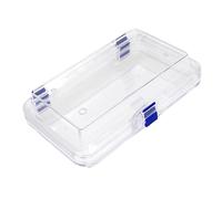 yanwuwa Boîte cadeau transparente pour diamants et pierres en vrac fabriquée à partir d'un coffret cadeau transparent robuste et polyvalent