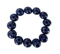 yanwuwa Bracelet en perles de fruits pour adolescent | Bijoux à la main pour adolescentes, cadeau quotidien, fruits de myrtille, tenue décontractée, bonne humeur, tenues