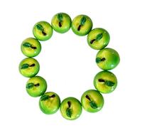 yanwuwa Bracelet en perles de fruits pour adolescent | Bijoux à la main pour adolescentes, cadeau quotidien, fruits de myrtille, tenue décontractée, bonne humeur, tenues