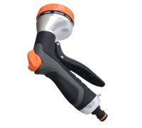 yanwuwa Buse d'arrosage ergonomique professionnelle à motifs variables de pulvérisation à fort impact, parfaite pour les tâches d'entretien de jardin et de cour, outil de pulvérisation d'irrigation