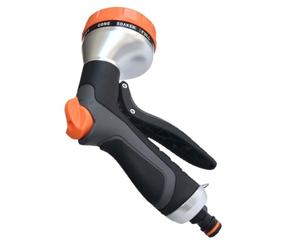 yanwuwa Buse d'arrosage ergonomique professionnelle à motifs variables de pulvérisation à fort impact, parfaite pour les tâches d'entretien de jardin et de cour, outil de pulvérisation d'irrigation