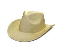 yanwuwa Chapeaux de cowboy avec corde décorative pour Chapeau de cowboy occidental Modèle Show Chapeau Feutre Adulte Hommes Chapeaux de mariée pour enterrement de de jeune fille Cowgirl Mariée