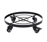 yanwuwa Chariot robuste pour pots de fleurs avec plusieurs options de diamètre adapté à différents besoins de déplacement de grands vases et arbres