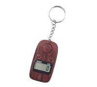 yanwuwa Compteur électronique LED numérique portable texture bois économie d'énergie pour la pratique spirituelle Soulagement du stress Exercice des doigts