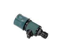 yanwuwa Connecteur de tuyau d'arrosage bidirectionnel de 1,27 cm - Design anti-fuite renforcé pour une gestion efficace des tuyaux - Raccord de tuyau rapide robuste