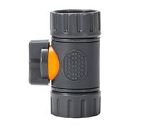 yanwuwa Connecteur de tuyau d'eau en métal de type lourd - Connecteurs filetés - Adaptateur de robinet - Raccords d'irrigation haute pression