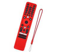 yanwuwa Coque souple renforcée pour télécommande - Absorption des chocs - Accès au bouton - En silicone - Antidérapant - Texture antidérapante - Améliorateur de prise en main ergonomique