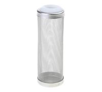 yanwuwa Couvercle de filtre de pompe à eau en acier inoxydable pour aquariums - Résistant à la rouille - Grille en acier inoxydable - Protection anti-crevettes pour aquariums