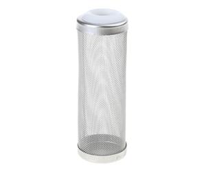 yanwuwa Couvercle de filtre de pompe à eau en acier inoxydable pour aquariums - Résistant à la rouille - Grille en acier inoxydable - Protection anti-crevettes pour aquariums