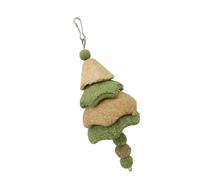 yanwuwa Crochet en métal à mâcher pour hamsters, brochettes de dentition | Jouet d'enrichissement de cage pour petits animaux de compagnie Timothy Alfalfa Texture