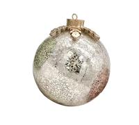 yanwuwa Décoration de Noël en verre incassable en polyéthylène glycol - Fonctionnement à piles - Texture pince à linge - Pour décoration de table, festival, décoration de Noël moderne