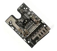 yanwuwa Dissipation efficace de la chaleur PCB Protection de batterie PCB Protection contre la surchauffe pour outil électrique 6MOS 4 18650 Emerg