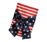 yanwuwa Drapeau de jardin Jour de l'Indépendance, impression double face | Tissu résistant à la décoloration pour la fête de l'indépendance des Américains, décoration extérieure résistante aux