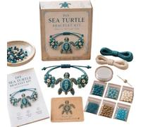 yanwuwa Ensemble d'activités de perles pour les jeunes, B | Fournitures de bijoux pour animaux, fabricants familiaux guidés, table de projet à domicile