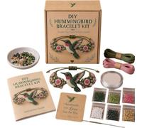 yanwuwa Ensemble d'activités de perles pour les jeunes, G | Fournitures de bijoux pour animaux, fabricants familiaux guidés, table de projet à domicile