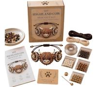 yanwuwa Ensemble d'activités de perles pour les jeunes, M | Fournitures de bijoux pour animaux, fabricants familiaux guidés, table de projet à domicile