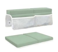 yanwuwa Ensemble de genouillères de bain pour bébé mettant en évidence la mémoire de forme pour genoux et coudes légères poches de rangement et plan antidérapant assurant la sécurité du genou du bébé