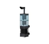 yanwuwa Filtre à eau efficace pour aquarium doté de la technologie Reverse Air Lifts et d'un design à faible bruit pour filtration d'aquarium, petit filtre d'aquarium