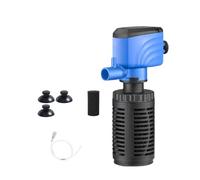 yanwuwa Filtre d ' Entretien pour Aquariums avec oxygénation et circulations pour Une Installation et Un Entretien faciles Filtre pour Aquariums d ' Eau salée