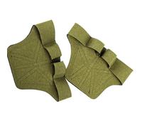 yanwuwa Gants antidérapants pour haltérophilie - Protection de paume - Quatre doigts - Pour exercices de remise en forme - Haltères - Poignée d'haltérophilie