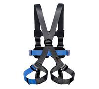 yanwuwa Harnais de corps pour le travail en haute altitude et l'escalade en plein air avec réglage rapide de la durabilité alliages en acier léger et portable