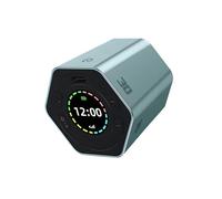 yanwuwa Horloge compacte rechargeable avec durée de 60 heures, outil scientifique pour apprendre et cuisiner, minuterie automatique sécurisée