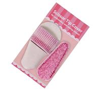 yanwuwa Housse de protection en cuir pour ciseaux avec doublure douce pour un rangement sûr et un accident dans une boîte à ciseaux brodée, D, Taille unique