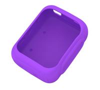 yanwuwa Housse de transport quotidienne pour GO 5, violet | Extérieur en silicone, ouvertures de port, format de voyage compact, manipulation facile