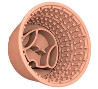 yanwuwa Jouet puzzle alimentaire pour chien Kaki | Surfaces en silicone pour manger et stimuler mentalement avec distributeur de friandises pour chien anxieux