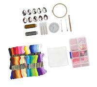 yanwuwa Kit de démarrage de broderie pour projets d'aiguille à la main