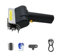 yanwuwa Kit de nettoyage pour grille de barbecue avec lumière intégrée pour