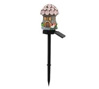 yanwuwa Lampe solaire champignon imperméable à l'eau A