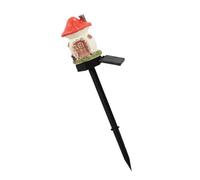 yanwuwa Lampe Solaire Champignon Imperméable Extérieur Résistant aux