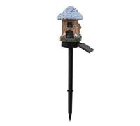 yanwuwa Lampe Solaire Champignon Imperméable Extérieur Résistant aux