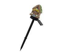 yanwuwa Lampe Solaire Champignon Imperméable Extérieur Résistant aux