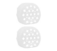 yanwuwa Lot de 2 grilles de fleurs en silicone pour vase