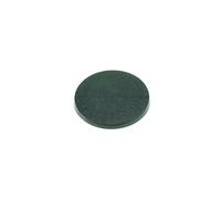 yanwuwa Lot de 20 bases d'exposition avec trou pour figurines de jeu de guerre Différentes tailles Collection Miniature Figure Base