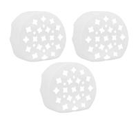 yanwuwa Lot de 3 grilles de fleurs en silicone pour vase