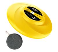 yanwuwa Machine à oxygène en ABS solide pour unités de rétention de poissons vivants offrant 70 heures d'utilisation et ventilateur flottant à un seul bouton pour la pêche