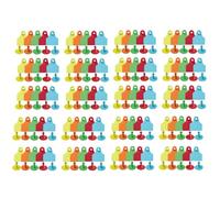 yanwuwa Marqueur animal avec écriture claire pour la gestion de la pluie