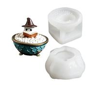 yanwuwa Moule en résine pour boîte à bijoux, magicien