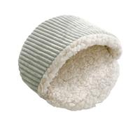 yanwuwa Nid d'ange doux pour hamster, lit d'hiver doux pour petits rongeurs, animaux domestiques, lit d'angle pour petits animaux