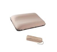 yanwuwa Oreillers de camping légers et compressibles avec technologie de gonflage automatique - Accessoire portable gonflable pour le cou