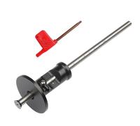 yanwuwa Outil de marquage de menuiserie en acier inoxydable, ensemble de | Fraise remplaçable pour travaux de menuiserie, atelier, référence de profondeur pour lignes de canal
