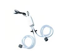 yanwuwa Oxygénateur USB innovant pour aquarium, double buse silencieuse, accessoire pour aquarium, pompes à air