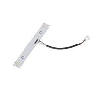yanwuwa Panneau de phare pour scooter 5/6 broches Connecteur Unité électrique Scooter Avant Panneau lumineux Avertissement Phare Assemblée Lumière Tête Lampe Accessoires de rechange
